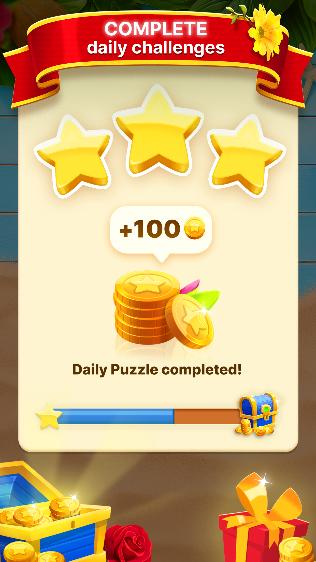 Word Garden : Crosswords Game Screenshot