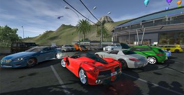 European Luxury Cars Game Screenshot