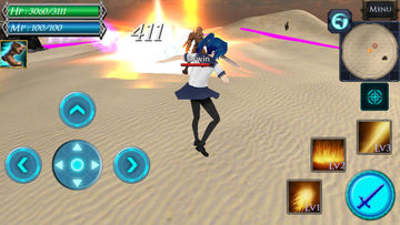 Скриншот игры Mystic R