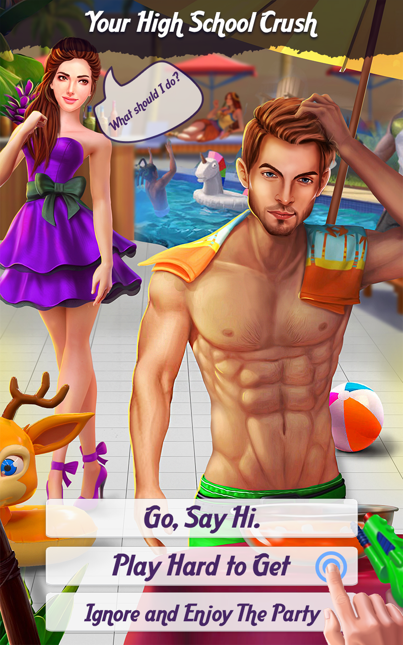 Cuplikan Layar Game Elmsville Romance - Love & Drama (Story Game)