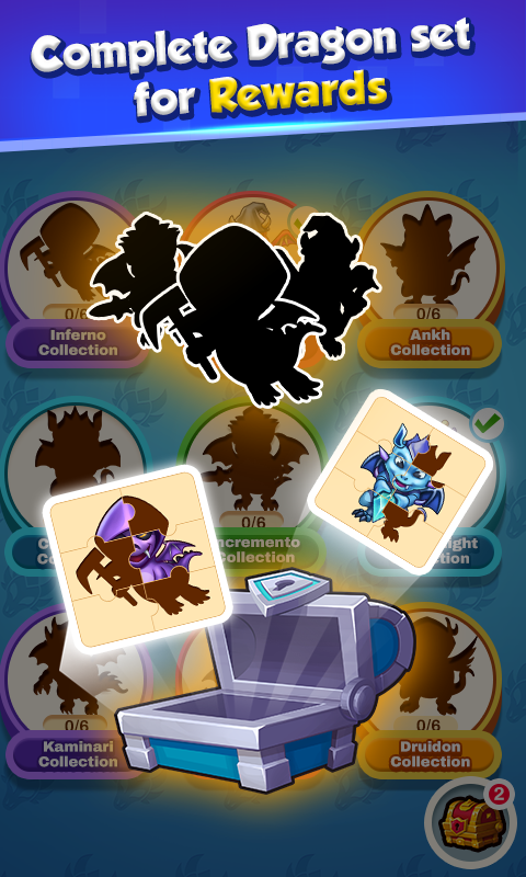 Puzzle Dragons : Tile Match screenshot game