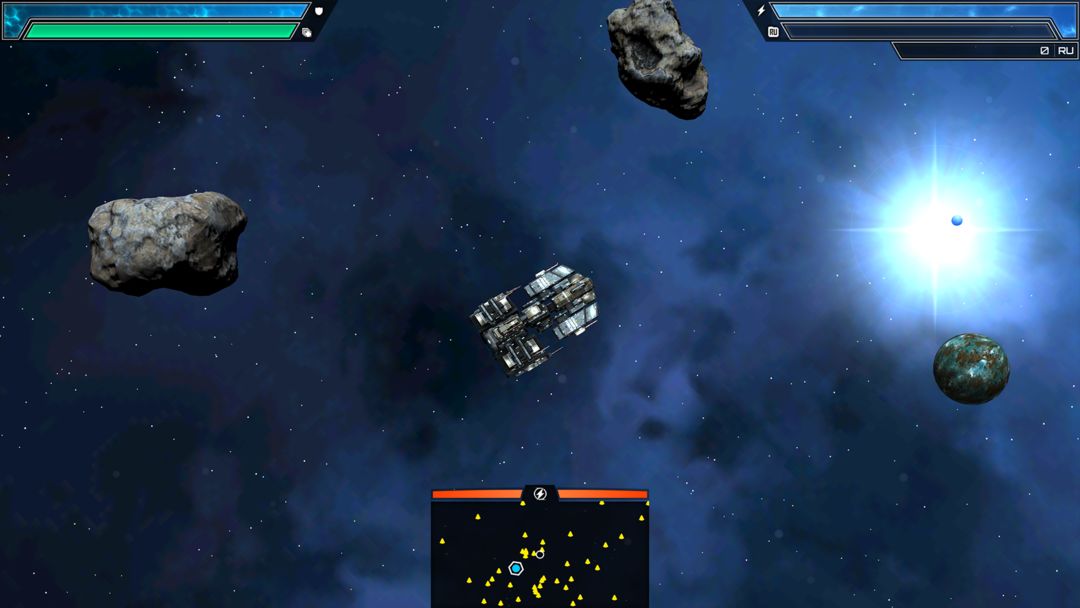 Starlost(Unreleased) 게임 스크린 샷