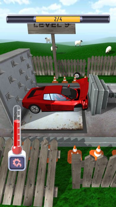 Screenshot of Car Crusher!