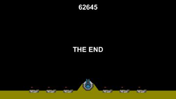 Captura de Tela do Jogo Missile Invaders