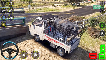 Animal Cargo Truck Transport Game Screenshot