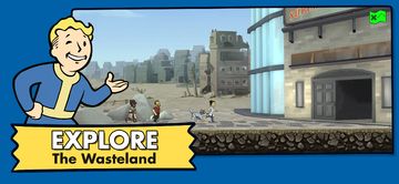 Cuplikan Layar Game Fallout Shelter