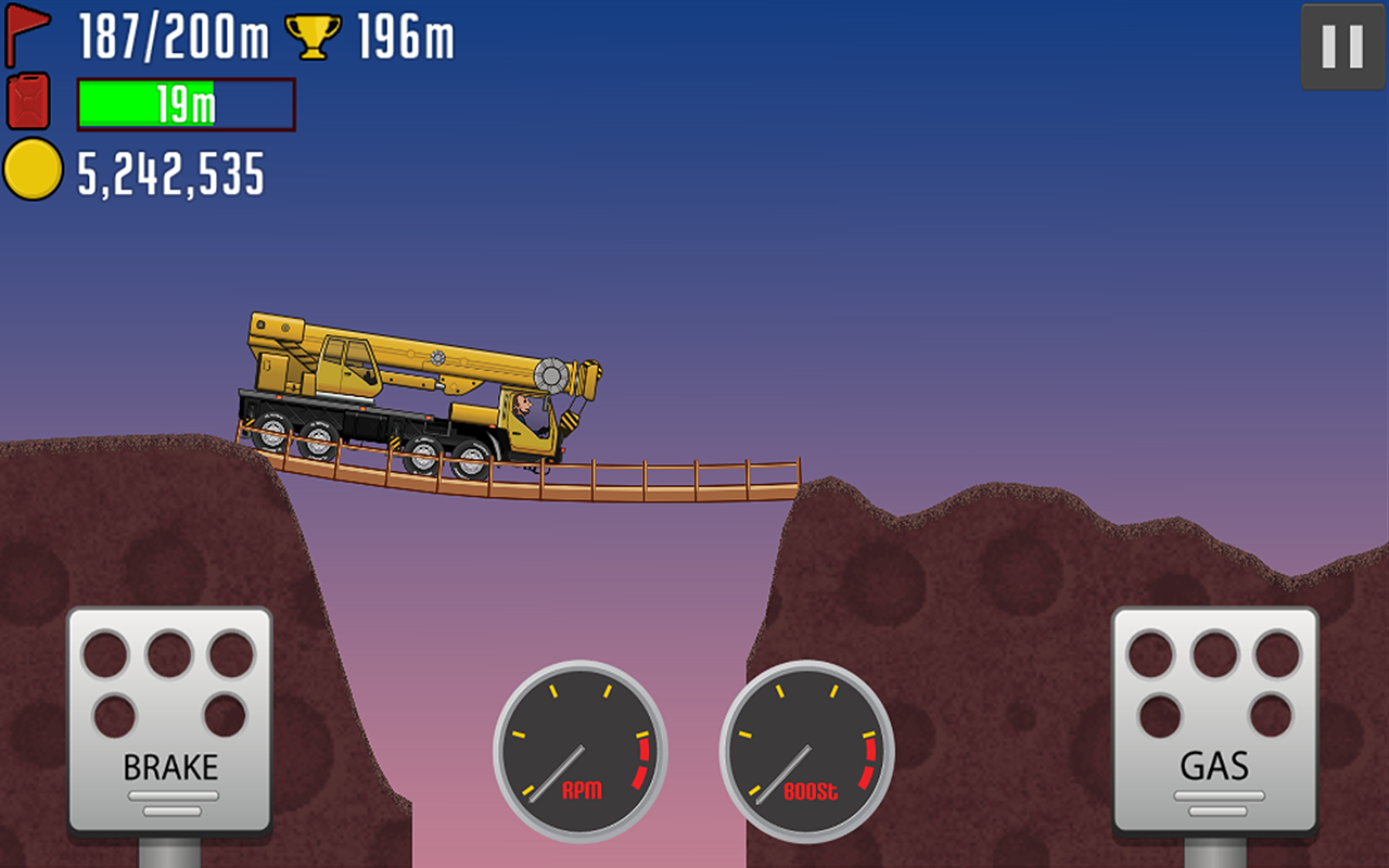 Hill Racing PvP 게임 스크린샷