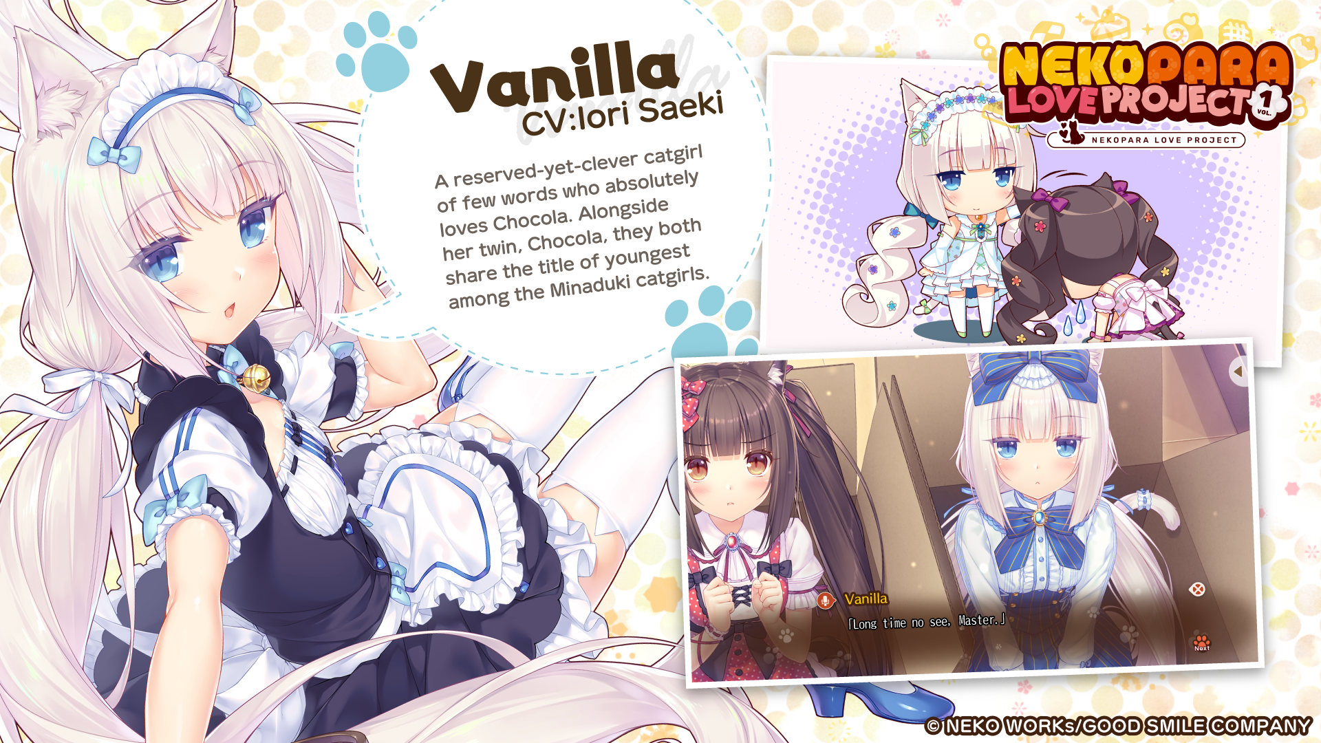 Nekopara Love Project Vol.1 Game Screenshot