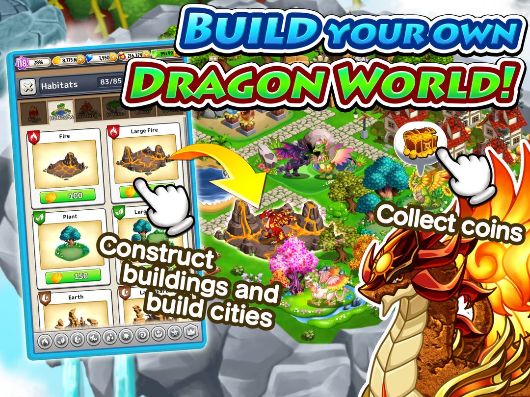 Screenshot of Dragon x Dragon