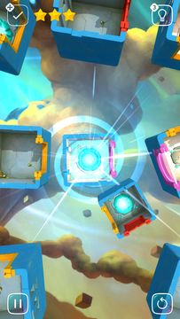 Warp Shift Game Screenshot