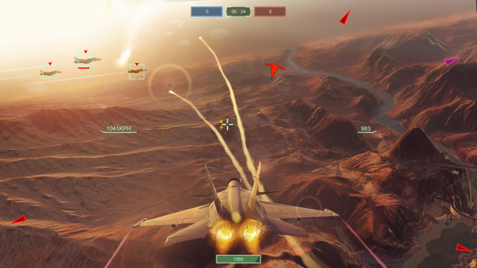 Sky Gamblers - Air Supremacy 2 Game Screenshot