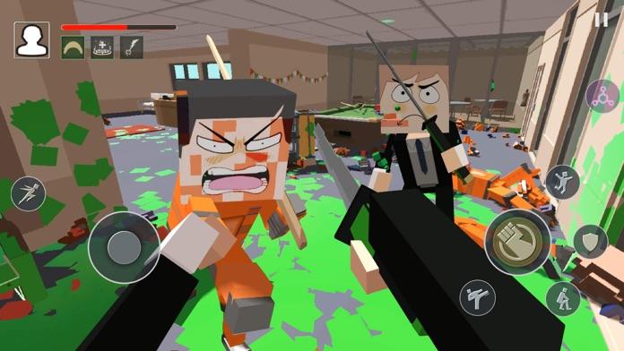 Screenshot of Chaos Town