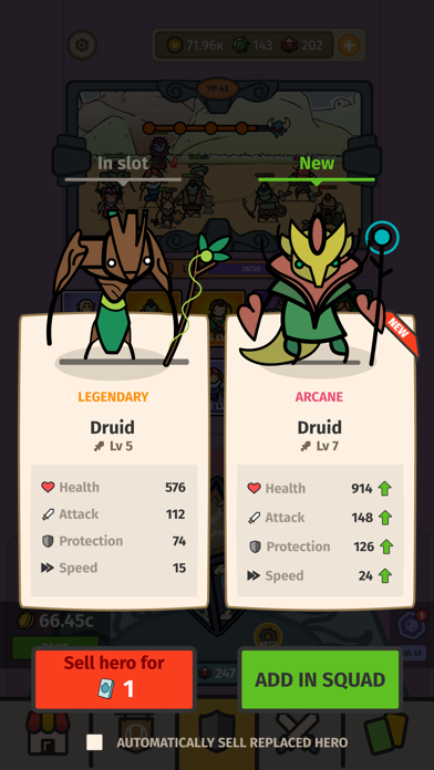 Summoners Legend: Idle RPG War Game Screenshot