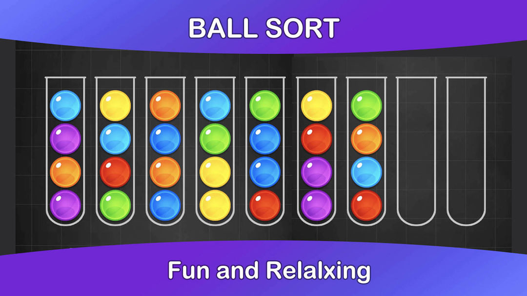 Ball Sort - Color Sorting Game ภาพหน้าจอเกม