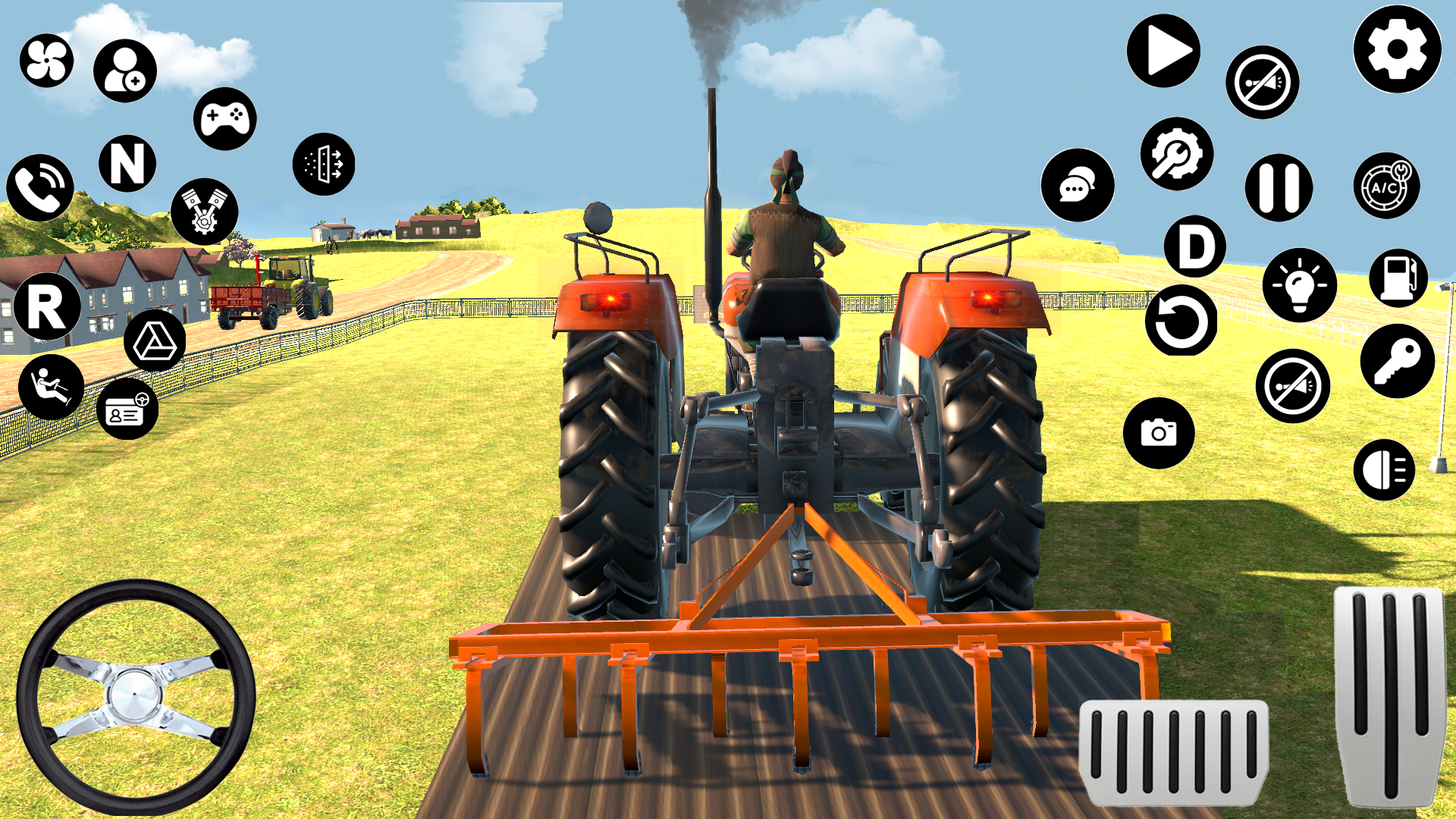 Agricultura de tratores: Simulador 3D::Appstore for Android