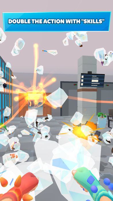 Ice Man 3D screenshot game