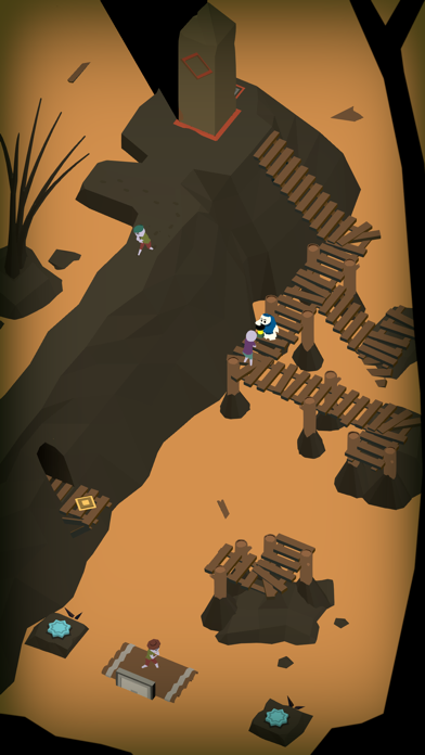 Скриншот игры Where Shadows Slumber
