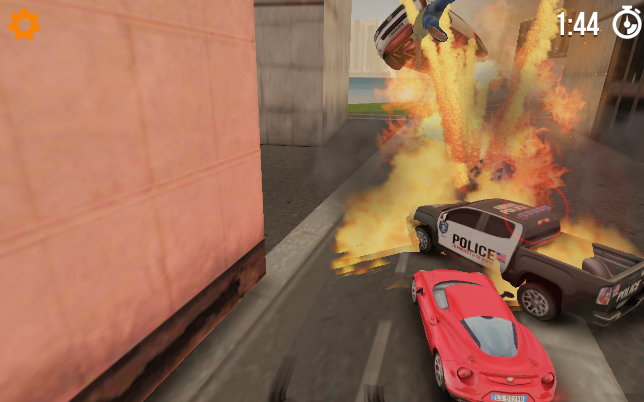 POLICE VS THIEF 3 ゲームのスクリーンショット