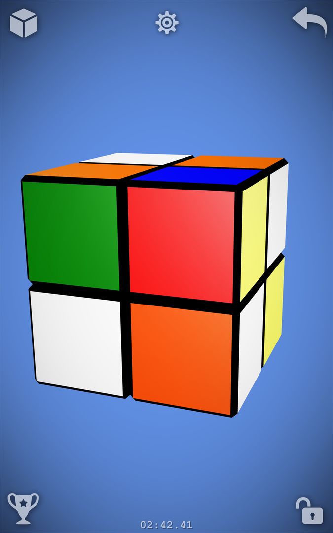 Magic Cube Puzzle 3D screenshot game