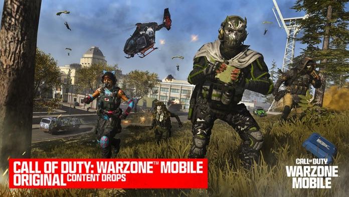 Call of Duty Warzone Mobile BR ภาพหน้าจอเกม