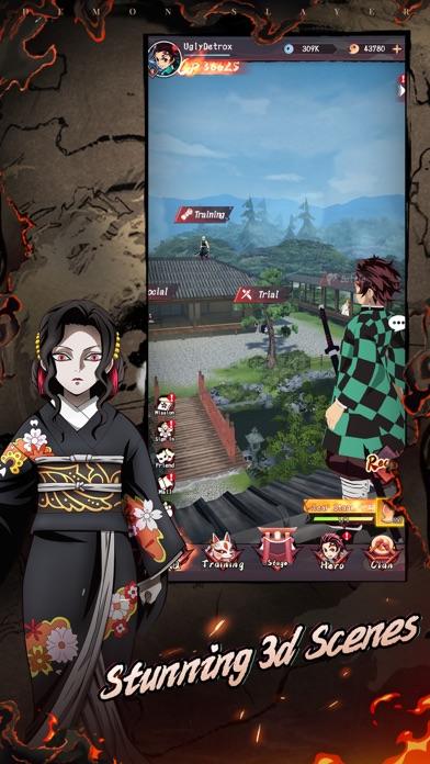 Demon Slayer: Blade's Echo ภาพหน้าจอเกม