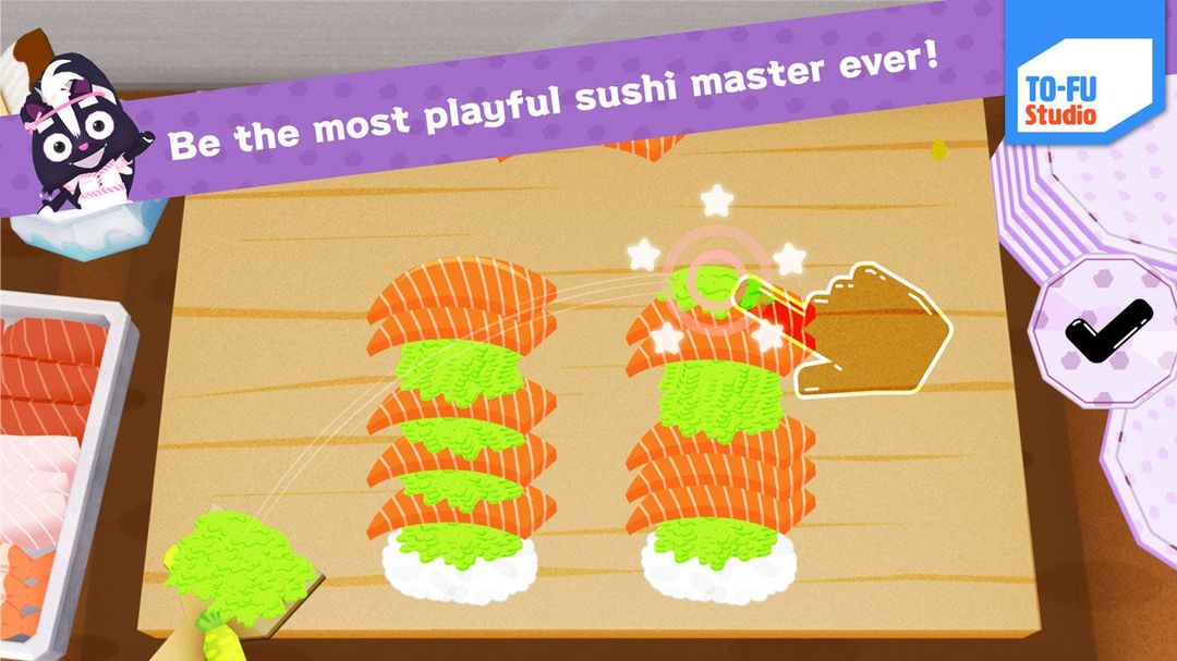 TO-FU Oh!SUSHI ภาพหน้าจอเกม