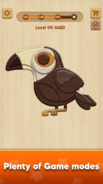 Perfect Jigsaw : Wood Puzzle Game Screenshot