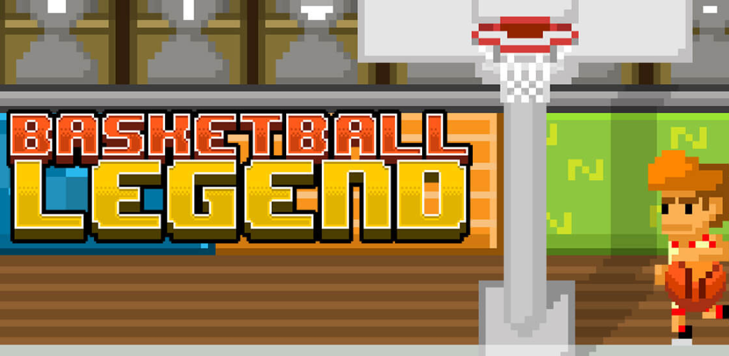 Cuplikan Layar Game Basketball Legend