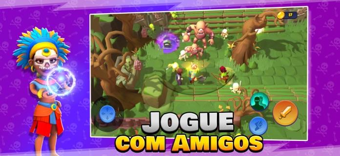 Captura de Tela do Jogo Bitcoin Heroes: Fantasy RPG