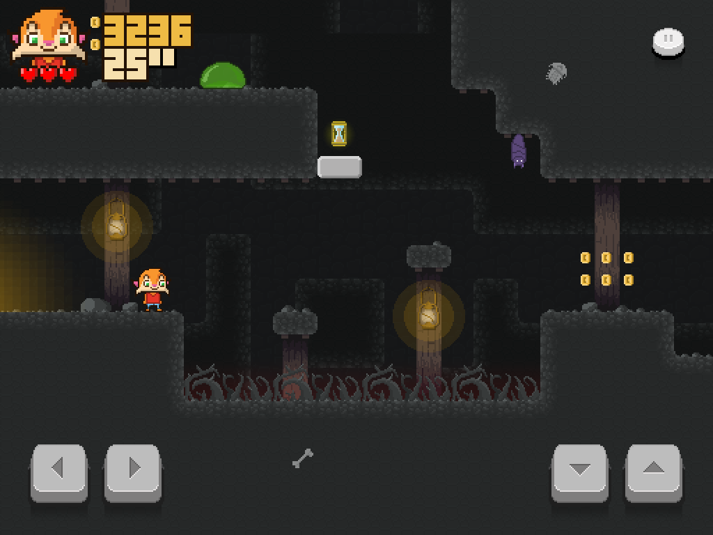 Super Lynx Rush Game Screenshot