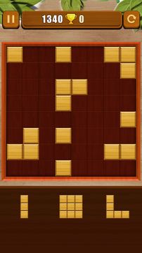 Wood Block Puzzle Game Classic 遊戲截圖