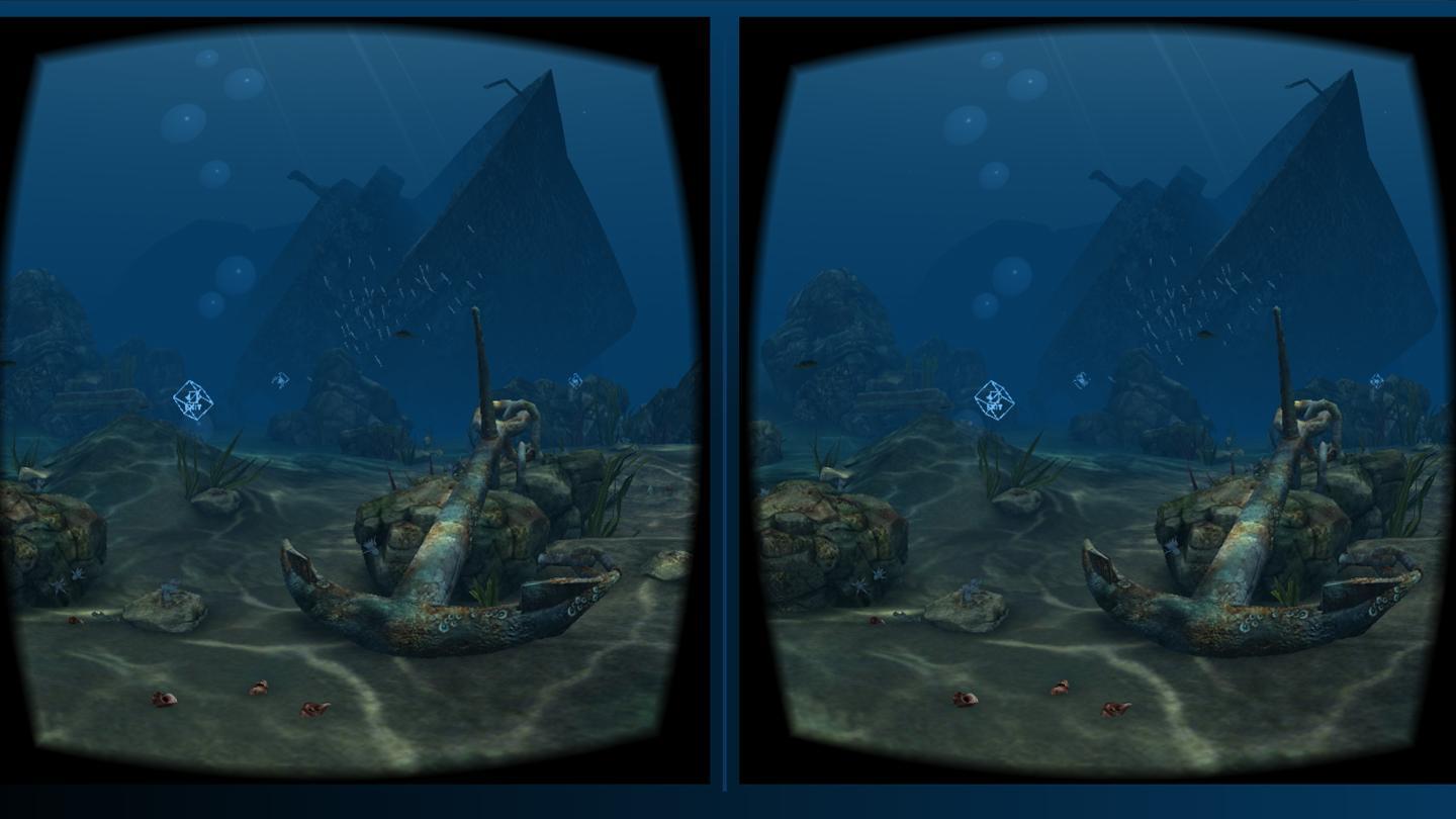 Sea World VR2 Game Screenshot