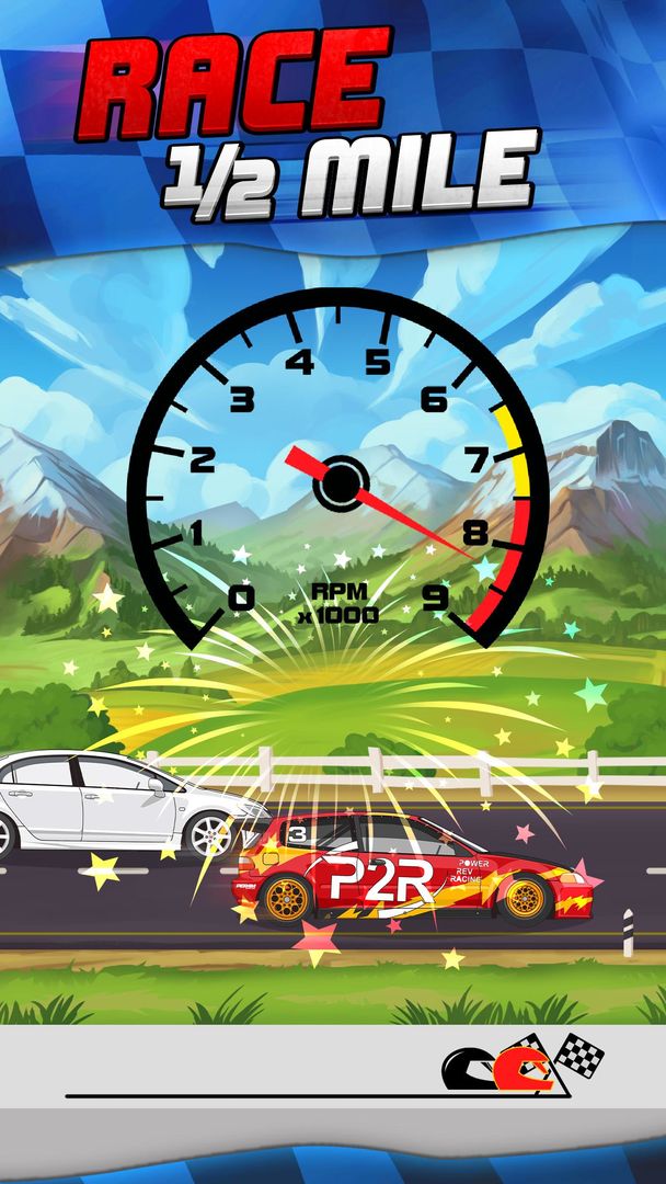 P2R Power Rev Roll Racing Game遊戲截圖