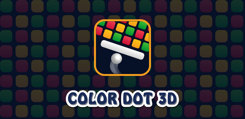 Banner of Color Dot 3D : Ball bump game 1.0