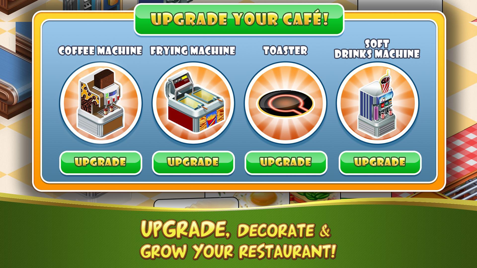 Screenshot of Stand O’Food City: Frenzy