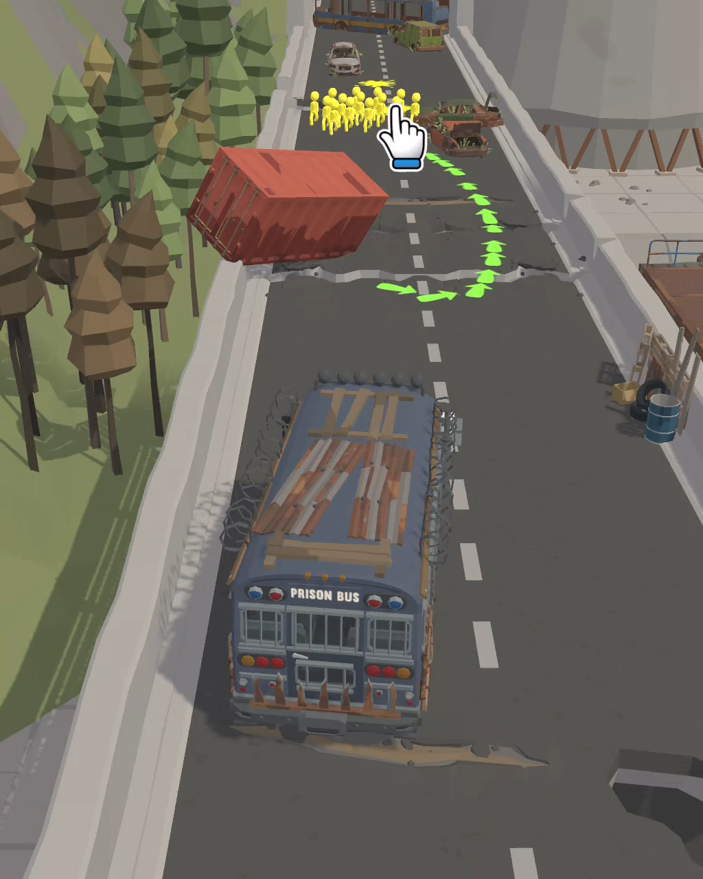 Screenshot of Draw War