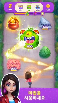 Bounceville Stories 게임 스크린샷