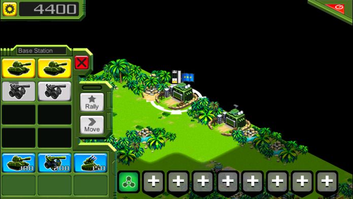 Tropical Stormfront (RTS) 게임 스크린 샷