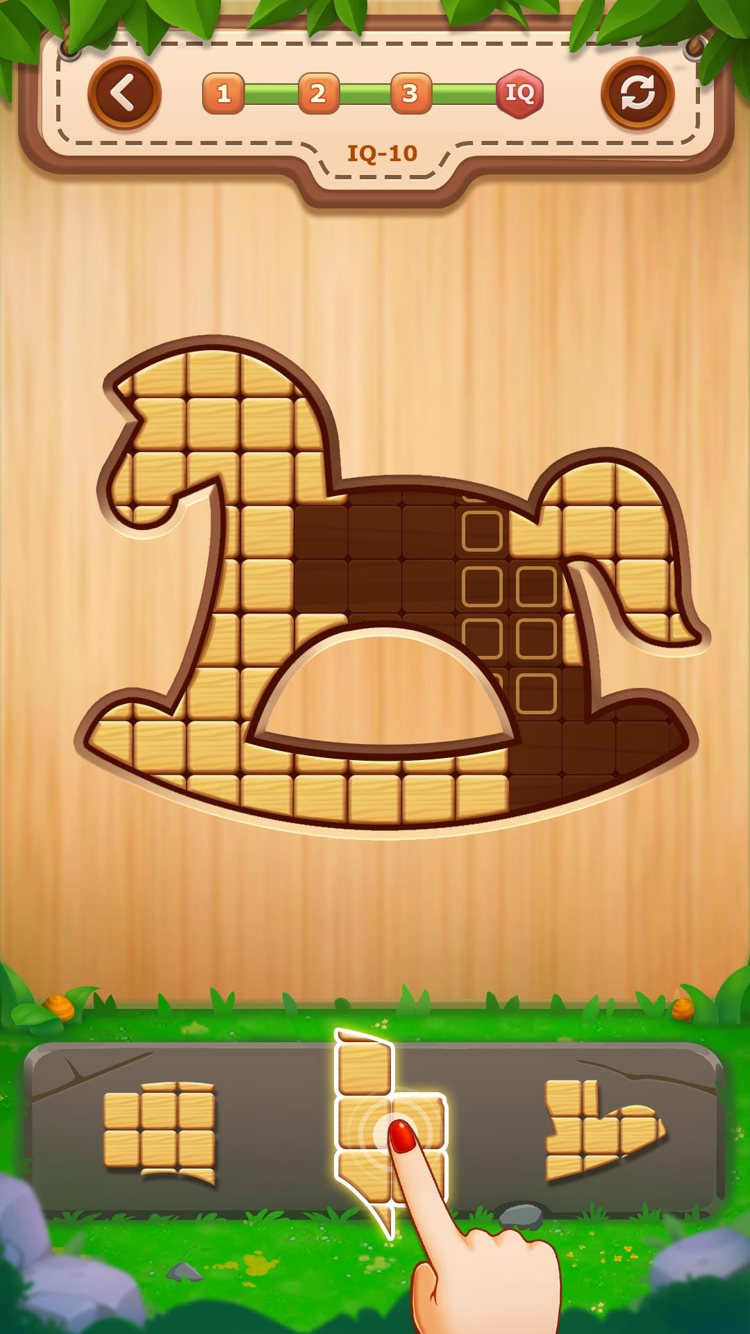 Screenshot of Block Puzzle - Wood Jigsaw