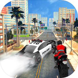 Bike Police Chase Shooting