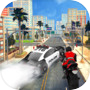 Icon of Bike Police Chase Shooting