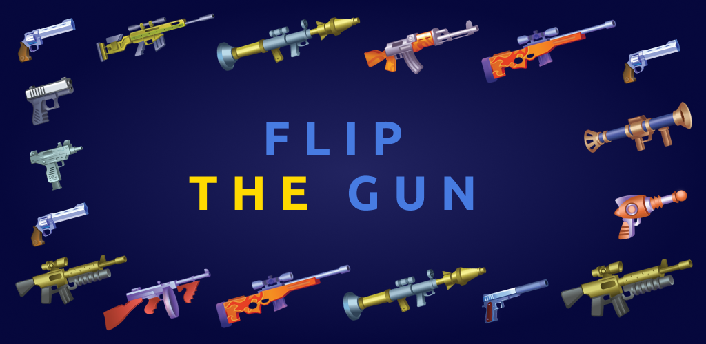 Gun Flipper: Flip Offline Game screenshot