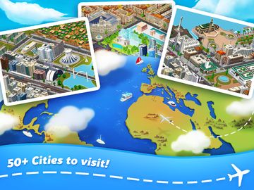 Backpacker™ Travel Quiz Trivia Game Screenshot