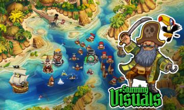 Pirate Legends TD Game Screenshot