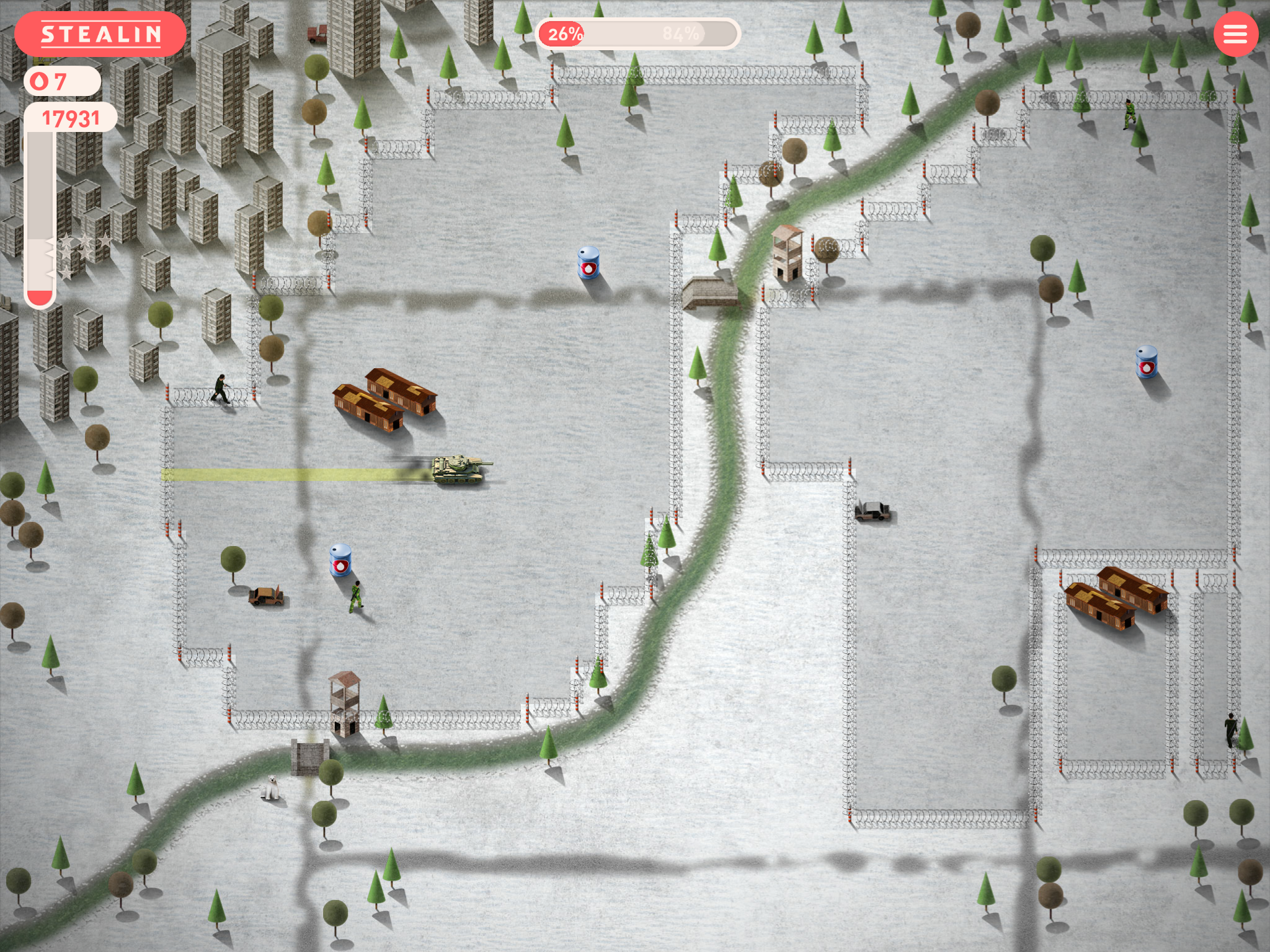 Stealin ภาพหน้าจอเกม