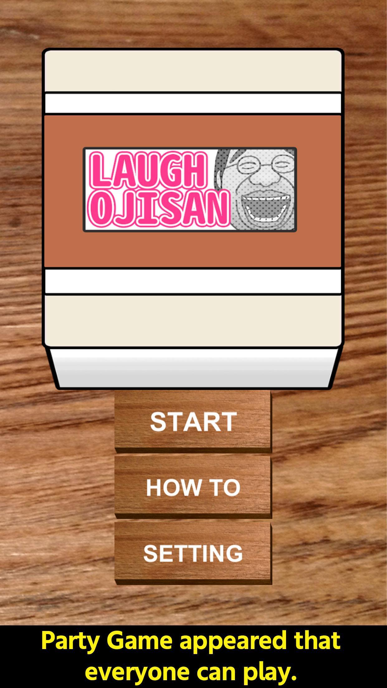 LaughOjisan screenshot game