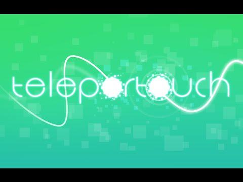 Screenshot of the video of TELEPORTOUCH