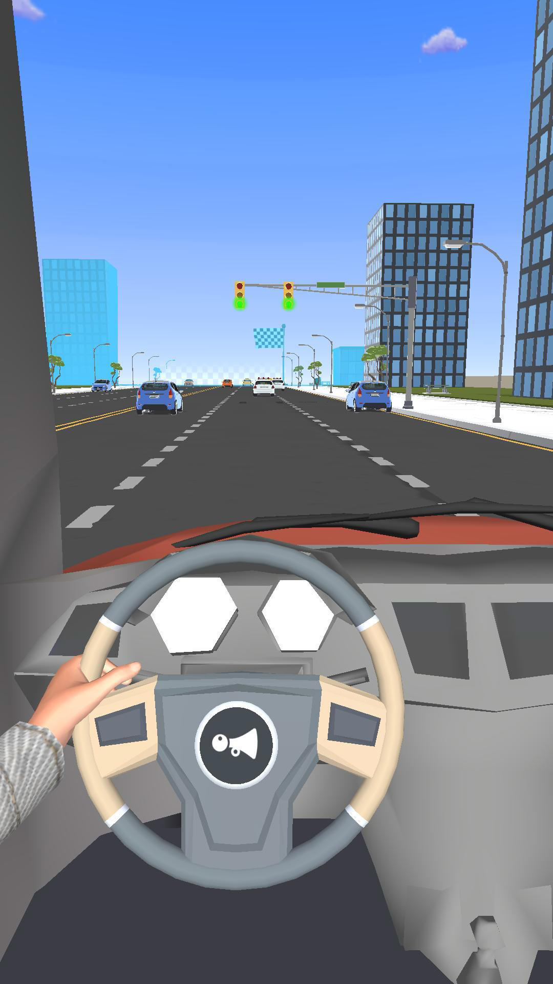 Text And Drive! screenshot game