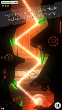 Gleam: Last Light Game Screenshot