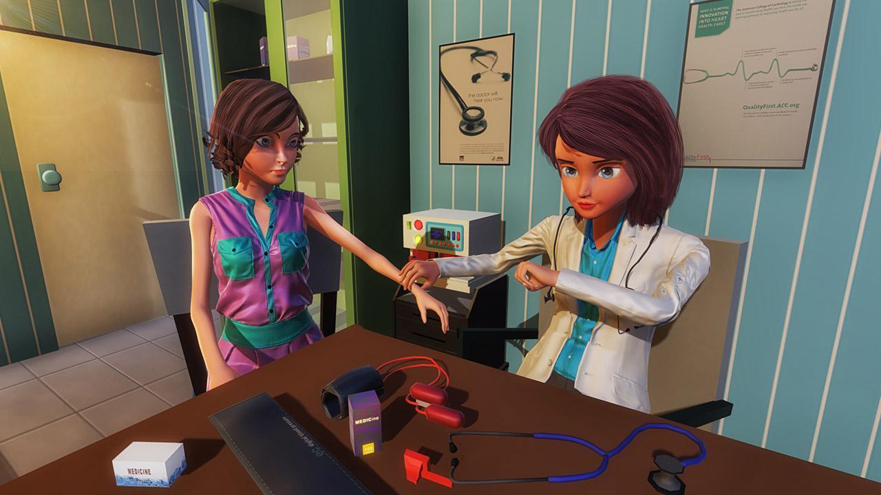 Screenshot 1 of Virtual Mom Doctor: jogo de mãe de família feliz 1.6